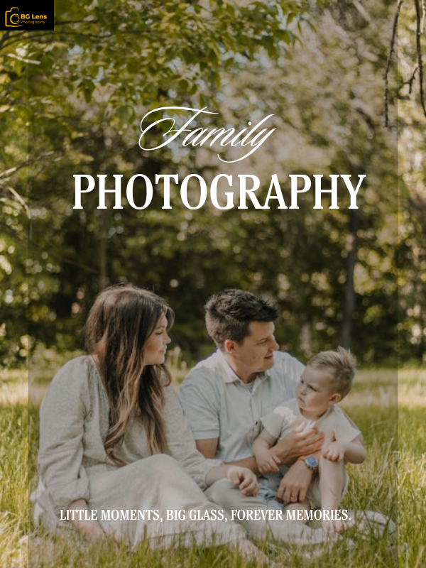 Family Photography Sydney | Timeless Memories for Every Family with BG Lens